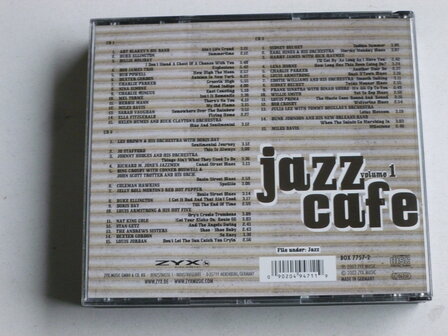 Jazz Cafe - Volume 1 (3 CD)