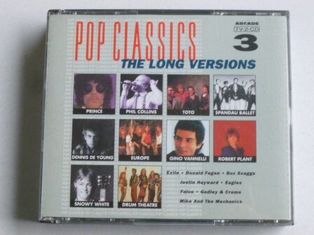 Pop Classics - The Long Versions (2 CD)