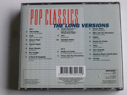 Pop Classics - The Long Versions (2 CD)
