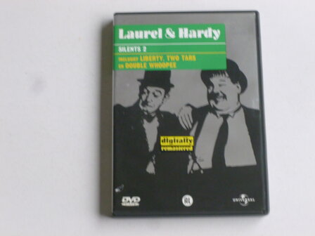 Laurel &amp; Hardy - Silents 2  ( 2 CD)