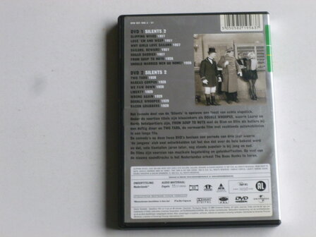 Laurel &amp; Hardy - Silents 2  ( 2 CD)
