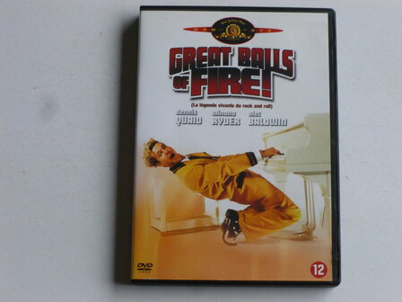 Great Balls of Fire - Dennis Quaid, Winona Ryder (DVD)