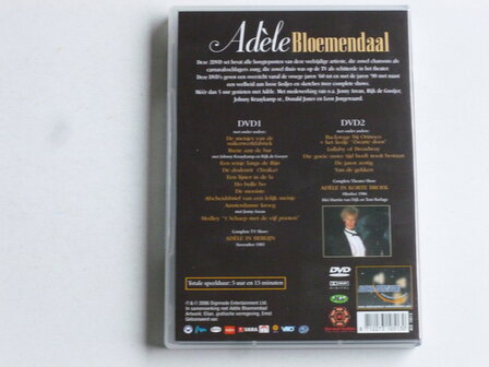 Adele Bloemendaal - van de Gekken (2 DVD)