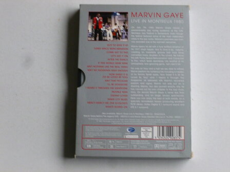 Marvin Gaye - Live in Montreux 1980 (DVD) eagle vision