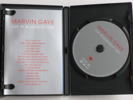 Marvin Gaye - Live in Montreux 1980 (DVD) eagle vision