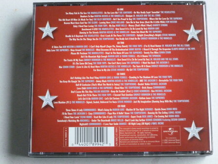 Soul - The very best of Motown ( 4 CD)