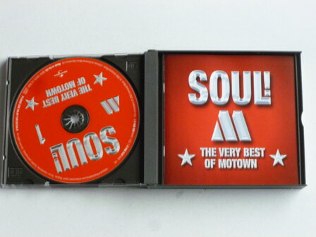 Soul - The very best of Motown ( 4 CD)