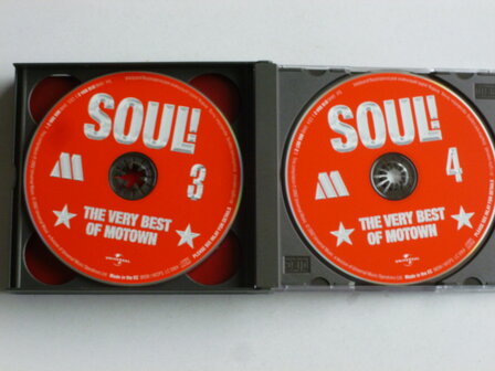 Soul - The very best of Motown ( 4 CD)