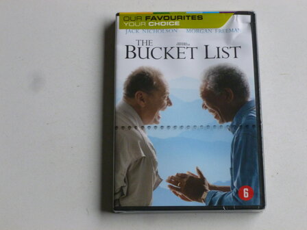 The Bucket List - Jack Nicholson, Morgan Freeman (DVD) Nieuw