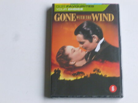 Gone with the Wind - Clark Gable, Leight (DVD) Nieuw