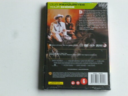 Gone with the Wind - Clark Gable, Leight (DVD) Nieuw