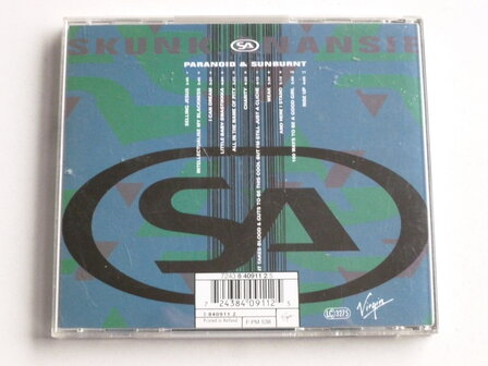 Skunk Anansie - Paranoid &amp; Sunburnt