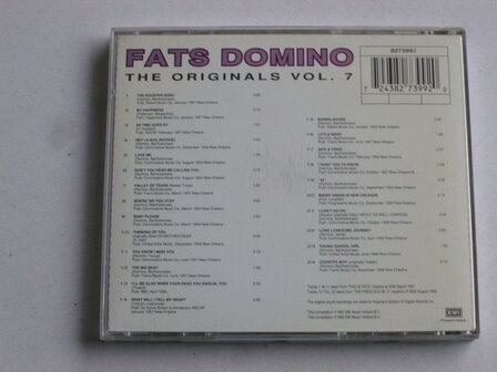 Fats Domino - The Originals Vol.7