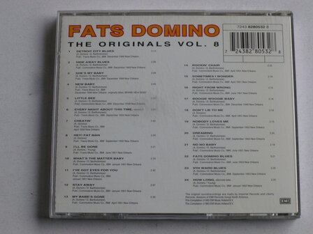 Fats Domino - The Originals vol.8