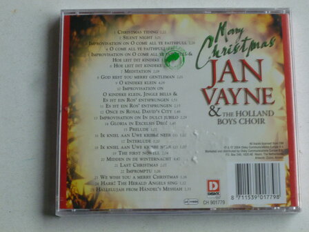 Jan Vayne &amp; the Holland Boys Choir - Merry Christmas (Nieuw)