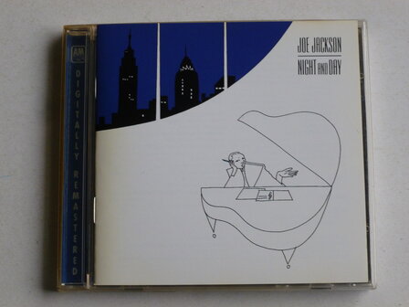 Joe Jackson - Night and Day (geremastered)