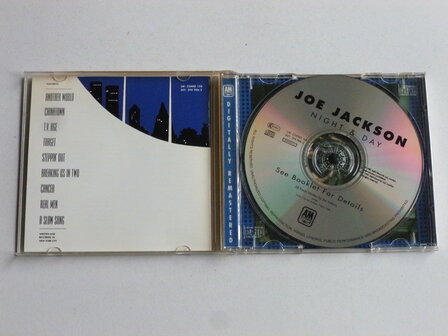 Joe Jackson - Night and Day (geremastered)