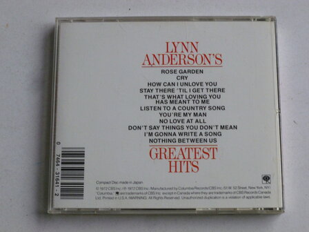 Lynn Anderson&#039;s Greatest Hits