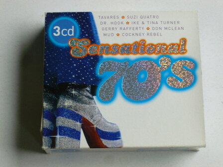 Sensational 70&#039;s (3 CD)