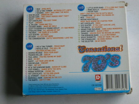 Sensational 70&#039;s (3 CD)