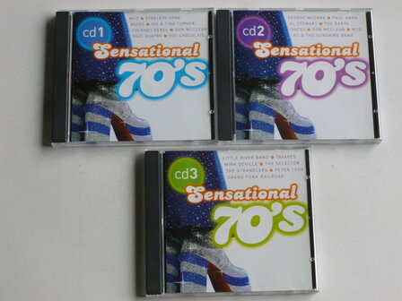 Sensational 70&#039;s (3 CD)