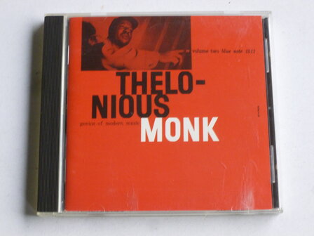 Thelonius Monk - Genius of Modern Music volume two (Japan)