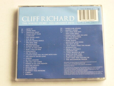Cliff Richard - The Whole Story / His Greatest Hits (2 CD)