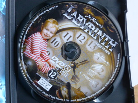 Jim Henson&#039;s Labyrinth - David Bowie, Jennifer Connelly (DVD)
