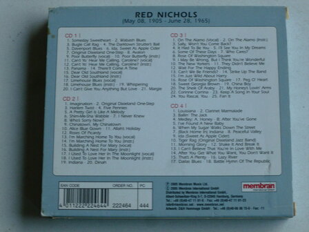 Red Nicols featuring Jimmy Dorsey / Quadromania Jazz Edition (4 CD)