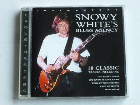 Snowy White&#039;s  Blues Agency - The Masters