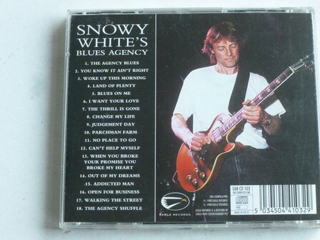 Snowy White&#039;s  Blues Agency - The Masters