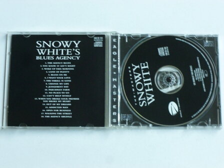 Snowy White&#039;s  Blues Agency - The Masters