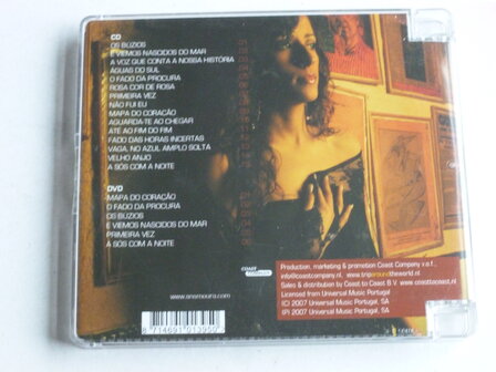 Ana Moura - Para Alem Da Saudade (CD + DVD) gesigneerd