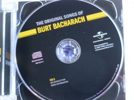Burt Bacharach - The Original Songs of (2 CD)