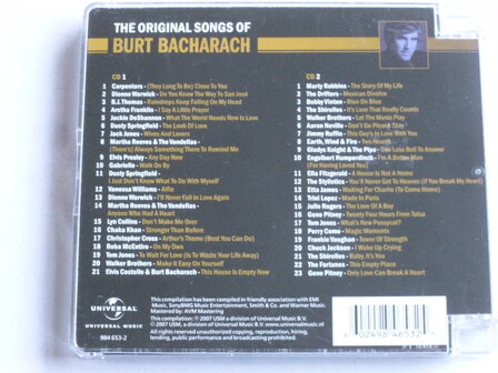 Burt Bacharach - The Original Songs of (2 CD)