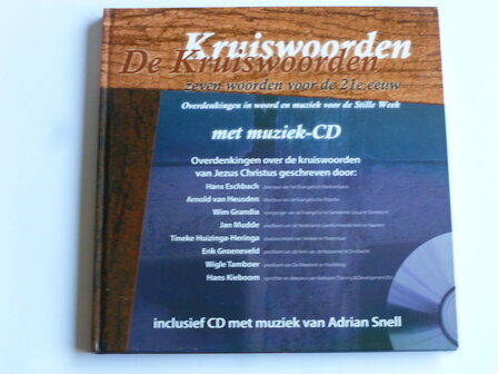 De Kruiswoorden - Overdenkingen met muziek CD Adrian Snell