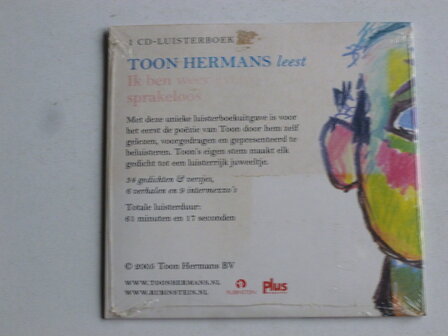 Toon Hermans - Ik ben weer even sprakeloos (1 CD Luisterboek) Nieuw