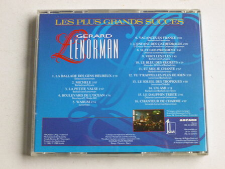 Gerard Lenorman - Les plus grands succes