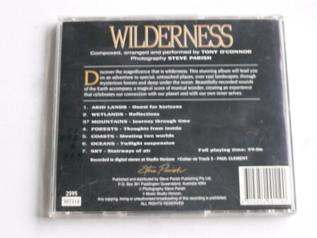 Tony O&#039; Connor - Wilderness