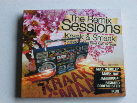 Kraak &amp; Smaak - The Remix Sessions (2 CD)