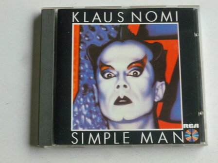 Klaus Nomi - Simple Man