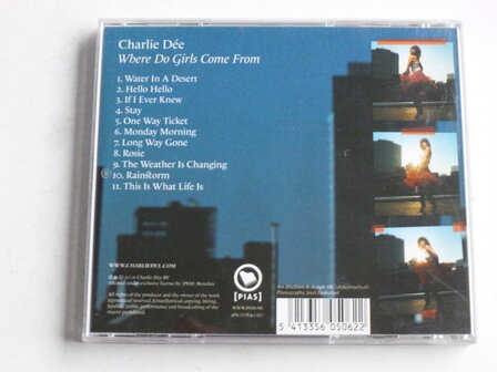 Charlie Dee - Where do girls come from