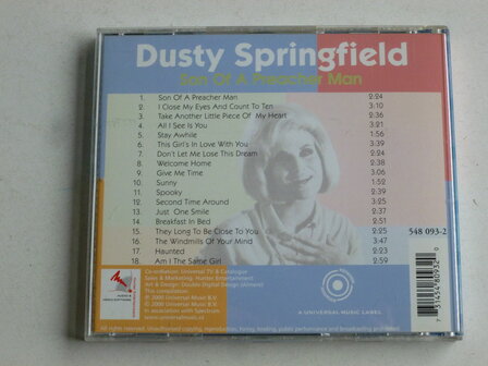 Dusty Springfield - Son of a preacher man