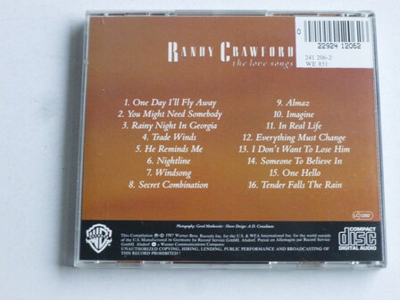 Randy Crawford - The Love Songs