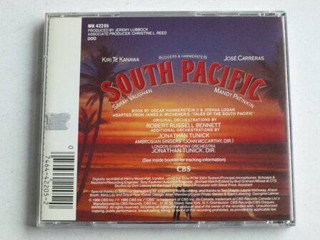 South Pacific - Rodgers &amp; Hammerstein / Sarah Vaughan, Mandy Patinkin