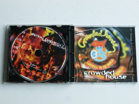 Crowded House - Don&#039;t dream it&#039;s over (2 CD)