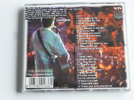 Crowded House - Don&#039;t dream it&#039;s over (2 CD)