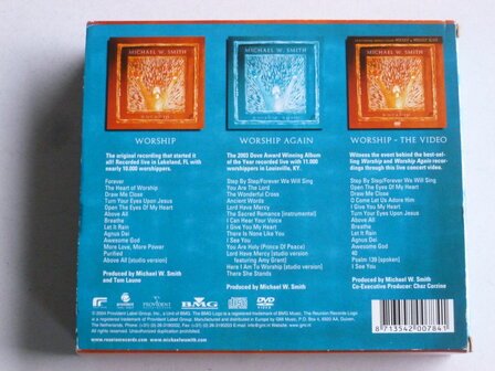 Michael W. Smith - Worship Box set (2 CD + DVD)