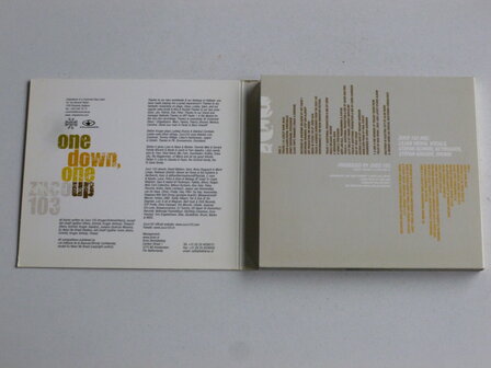 Zuco 103 - One down, one up (2 CD)