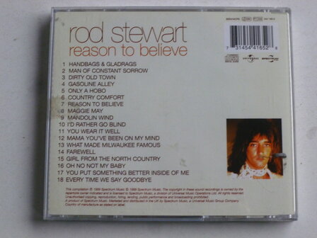 Rod Stewart - Reason to Believe